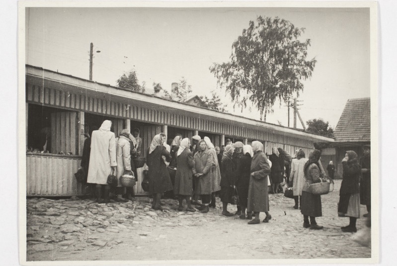 Jõgeva linna turuvaade