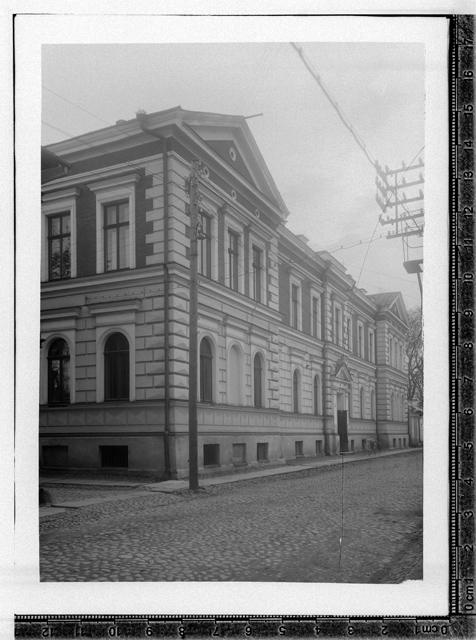 Building of the Estonian People's Museum in Veski on October 32, 30th. 1945