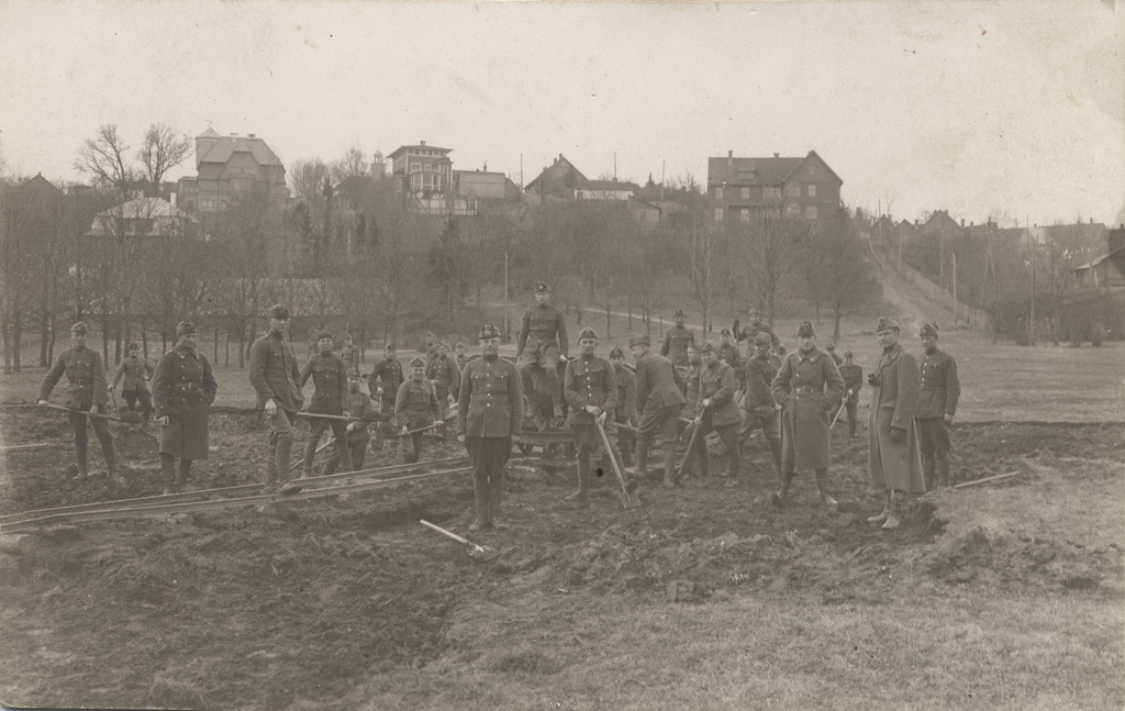 Construction of Viljandi Stadium