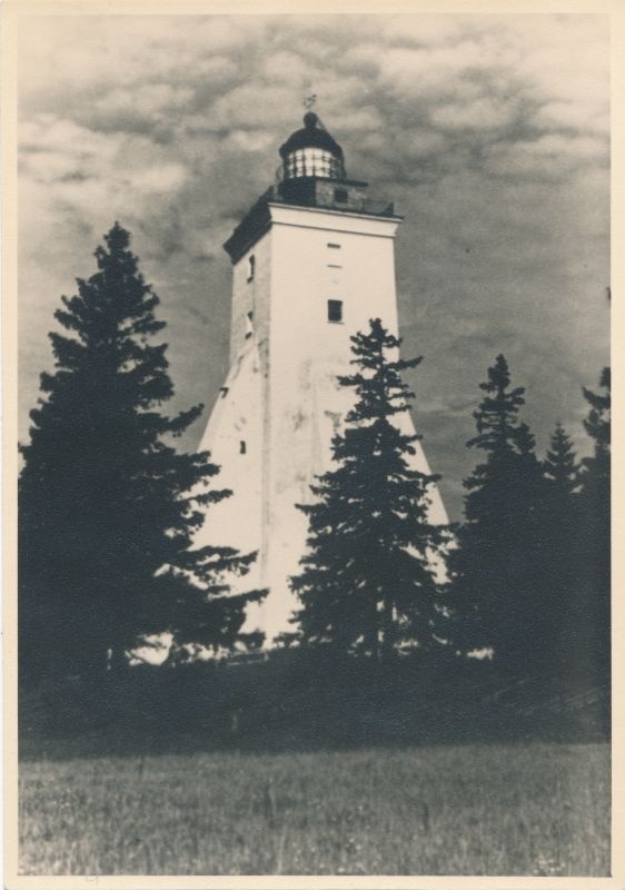 Foto. Kõpu tuletorn Hiiumaal. 1950.