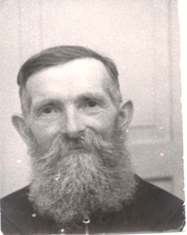 Foto. Lillevelt, Priidik, pärit Märjamaalt. Osales 1905. a revolutsioonis. Pilt 1937.