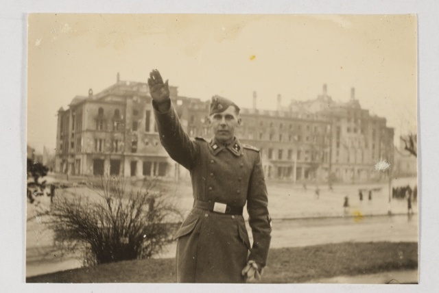 The German Army Mound Arnold Pärnama