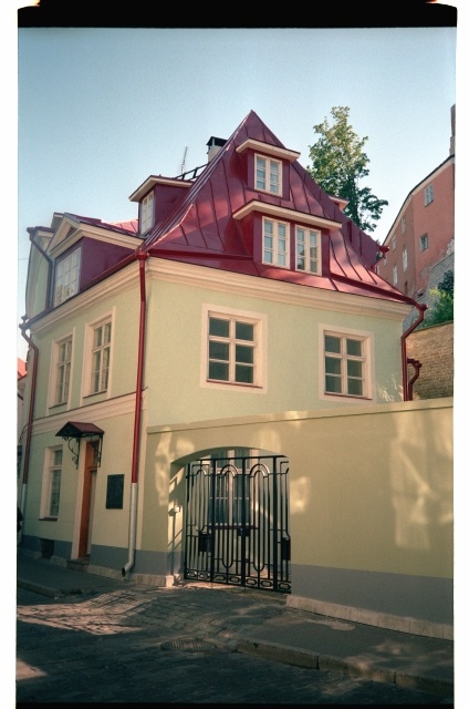 Building in the Old Town of Tallinn, Nunne Street