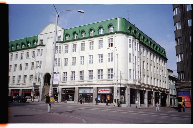 Building on Pärnu Road in Tallinn