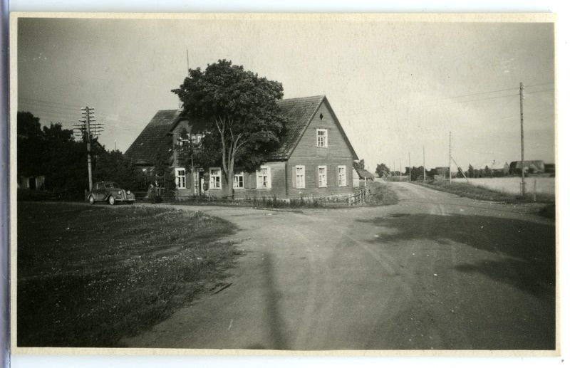 Orissaare vaade, posti-telegraafijaoskond.