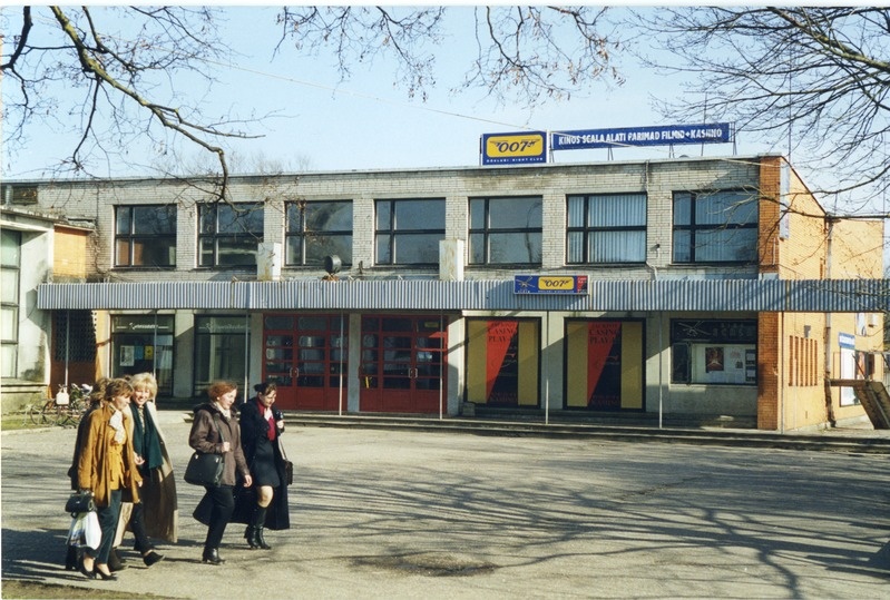 Kuressaare Kultuurikeskus enne ümberehitust