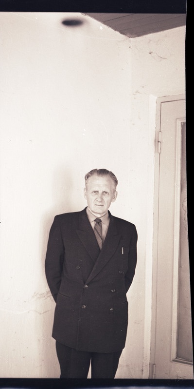 Kunstnik Priidu Aavik