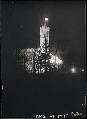 Tallinn, Pikk Hermann edela poolt.  duplicate photo