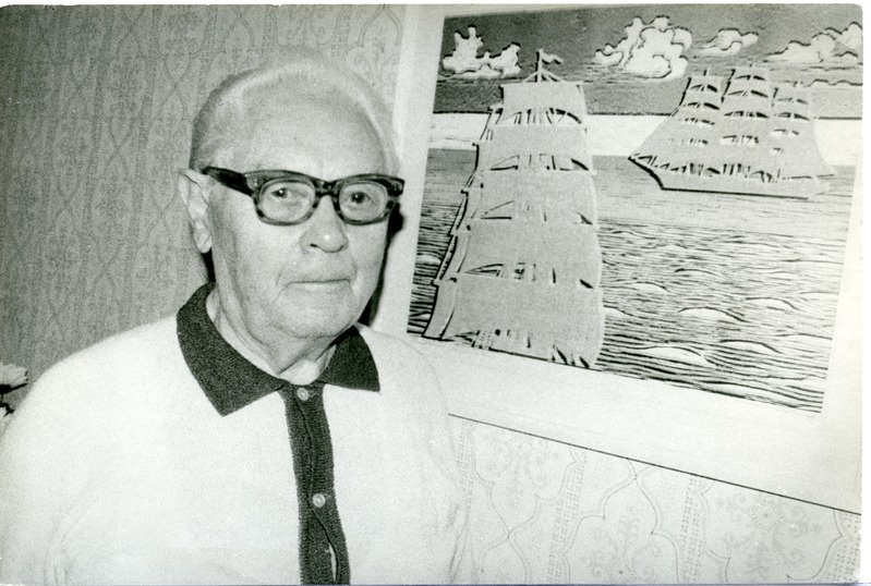 Sõjaveteran Jaan Toomas