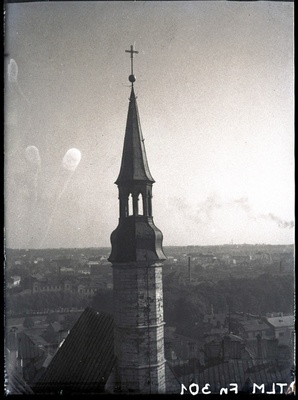 Tallinn, Oleviste kirik, Bremer kabeli torn.  duplicate photo