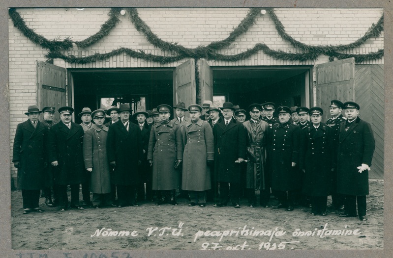 Nõmme VTÜ peapritsimaja õnnistamine