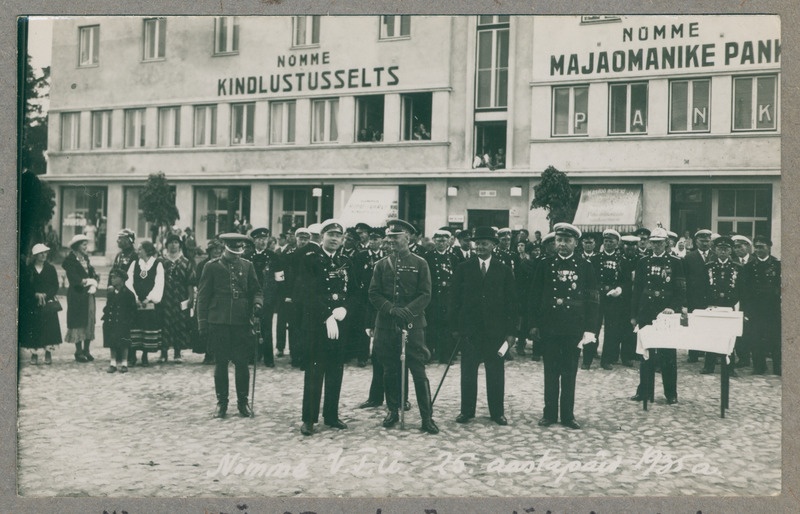 Nõmme VTÜ 25 aastapäeva tähistamine