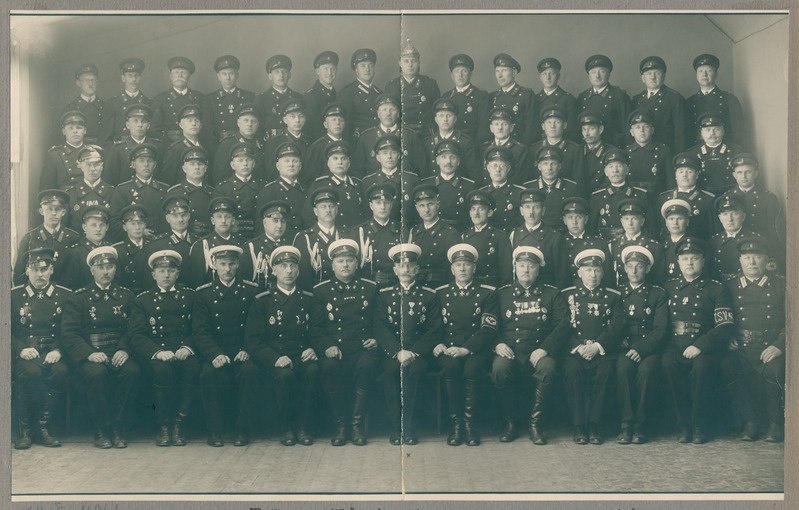 Tallinna VTÜ ülemate nõukogu 1934-1935