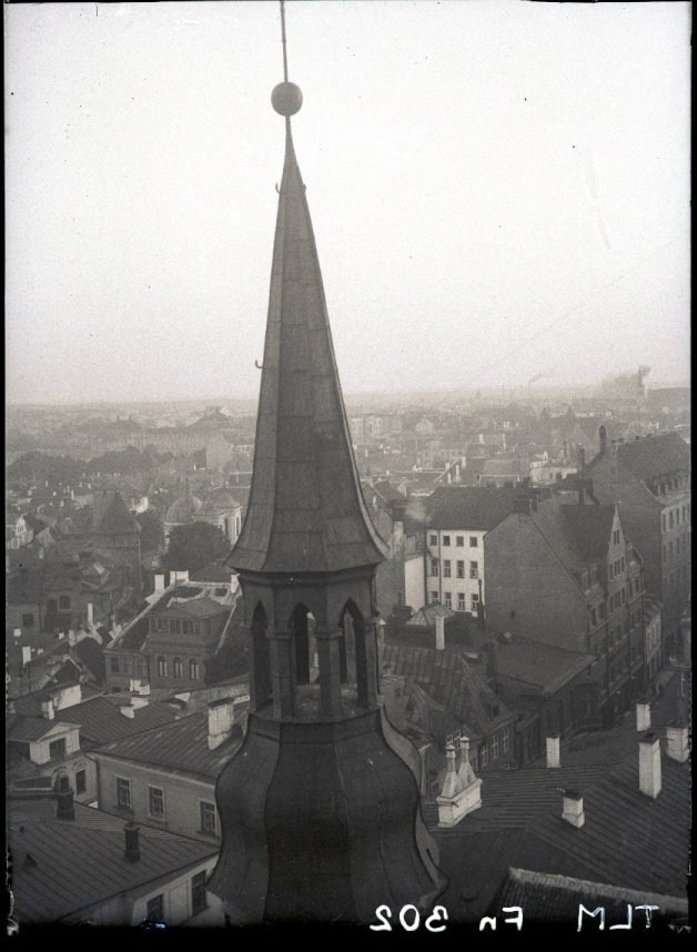 Tallinn, Oleviste kirik, Bremer kabeli torn.