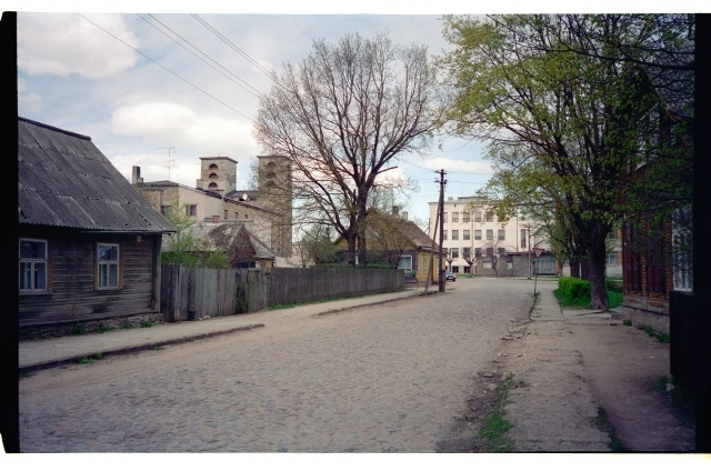 Viru Street in Rakvere
