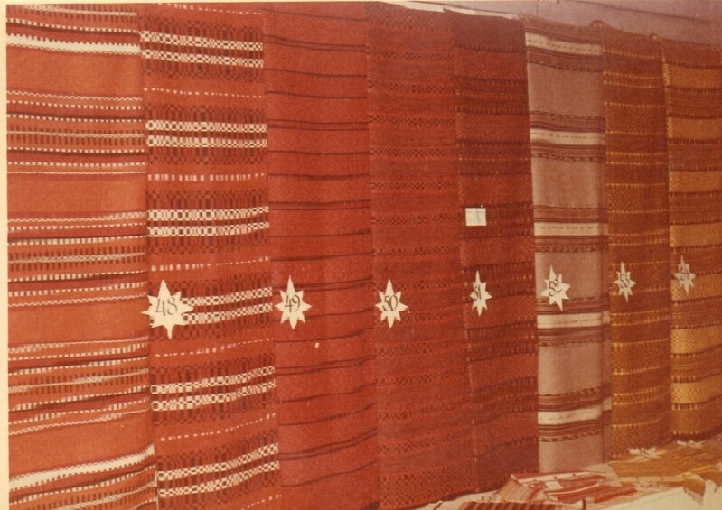 foto, "Järva" teeninduspäeva moedemonstratsioon 1974.a.