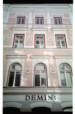 Demini store? Viru Street in Tallinn  similar photo