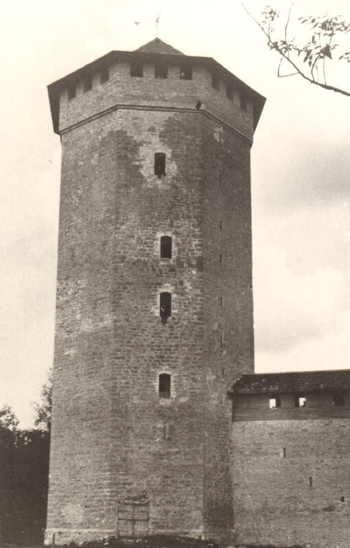 fotokoopia, Paide lossitorn 19.saj. lõpus