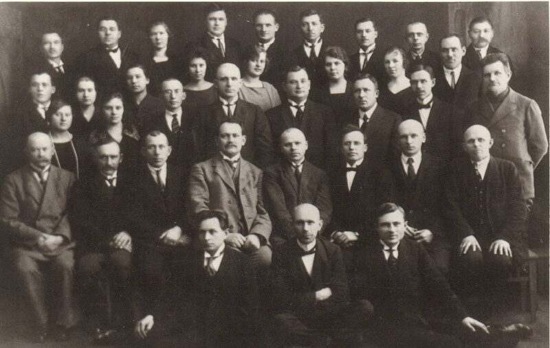 fotokoopia, Järva maakonnavalitsus koos nõukogu liikmetega 1923.a.