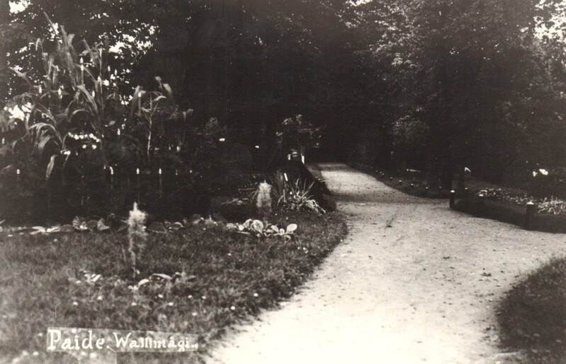 fotokoopia, Paide Vallimägi 20.saj. esimesel poolel