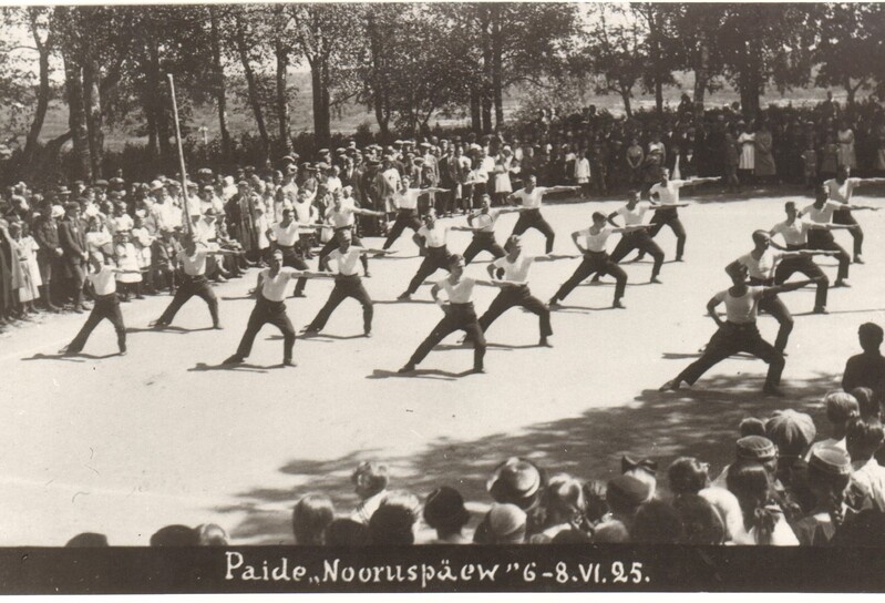 fotokoopia, Paide Nooruspäev 1925.a.