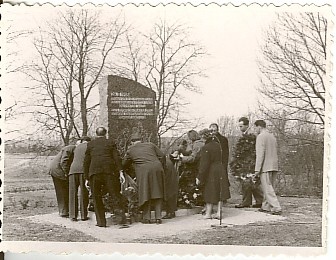 foto, mälestussamba avamine Orinal 1918.a. langenuile 1959.a.
