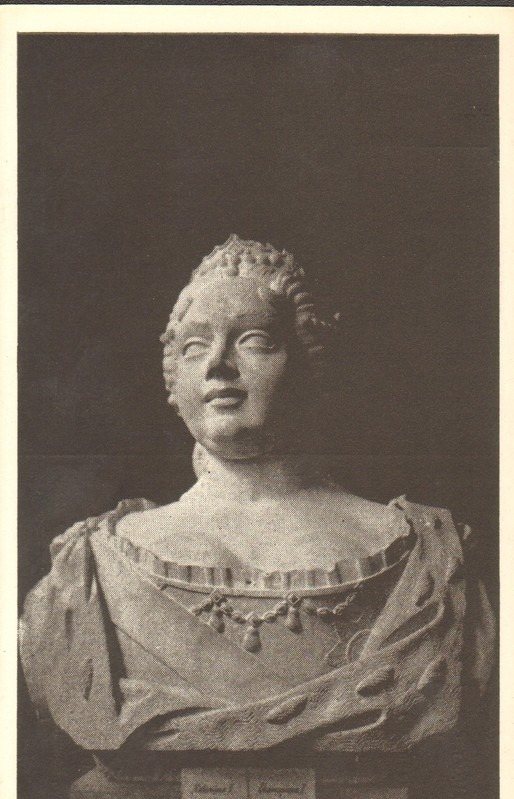 postkaart, Peeter I majamuuseum Kadriorus 1948.a.