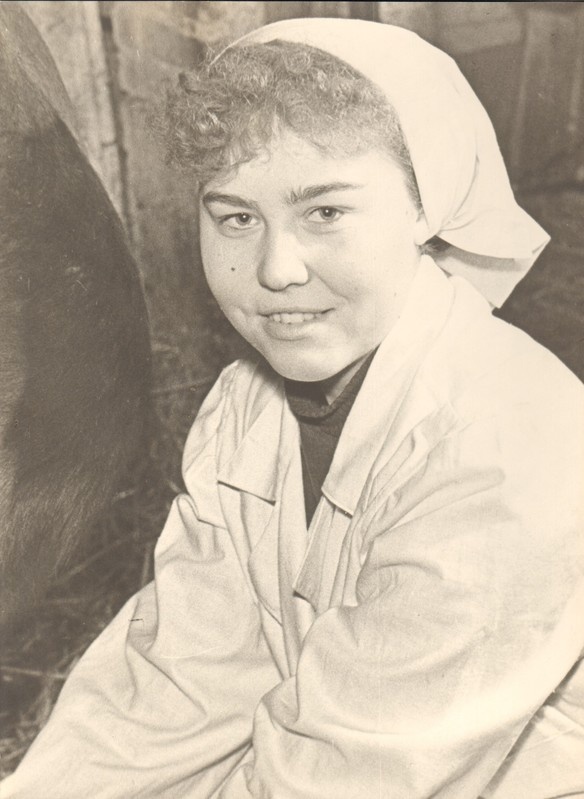 foto, Elle Treufeldt 1961.a.