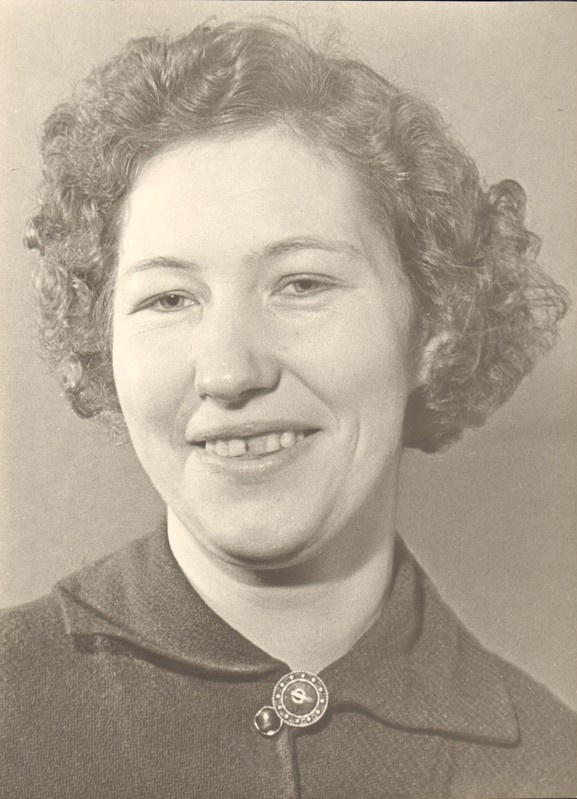 foto, Elvi Kuremaa 1961.a.