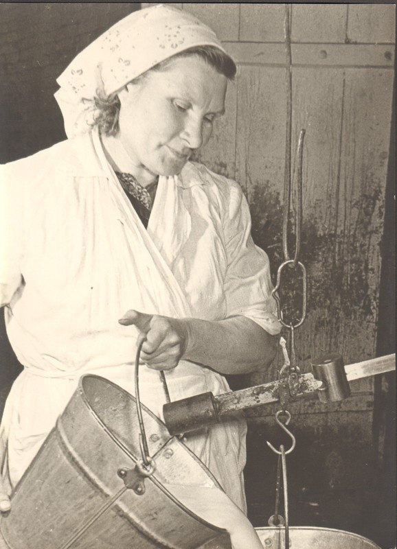 foto, Glafira Aavik 1961.a.