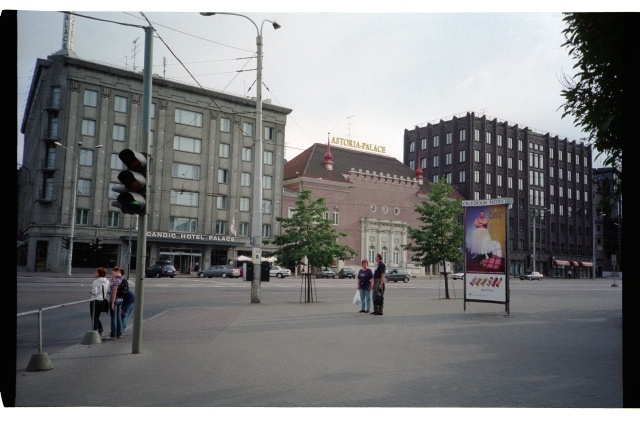 Freedom Square in Tallinn