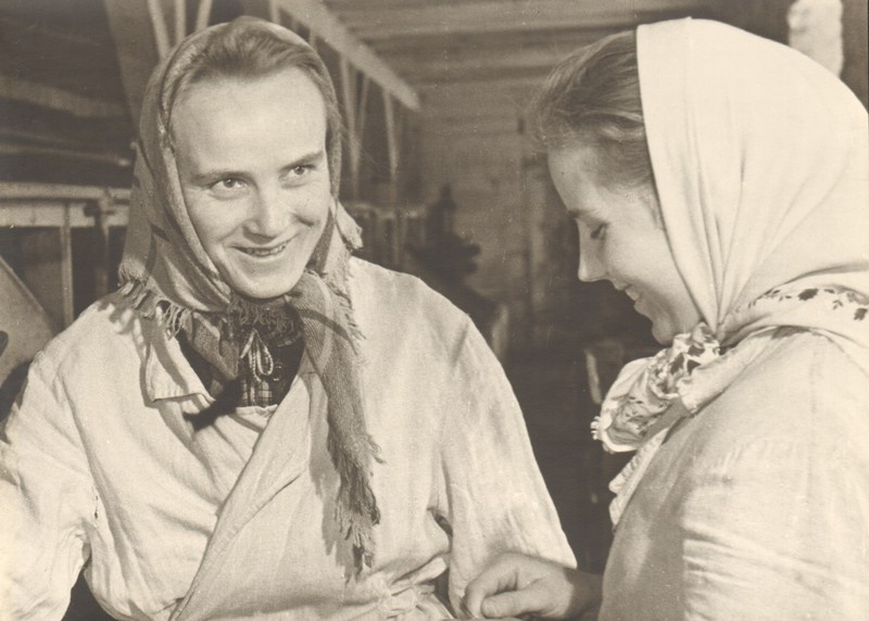 foto, Saima Meriluht, Virve Kroll 1961.a.