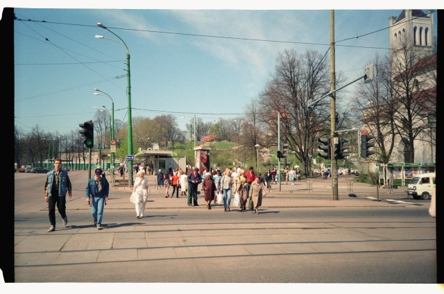 Freedom Square in Tallinn