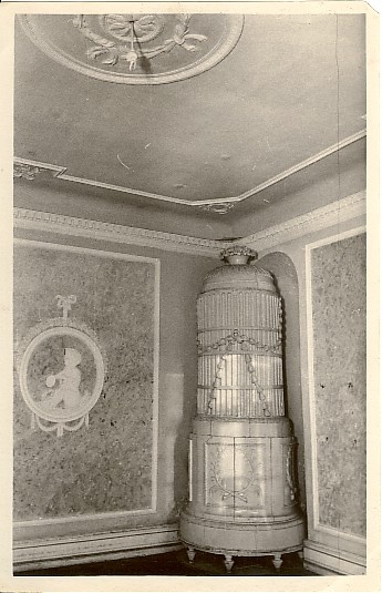 foto, saal Roosna-Alliku mõisahoones 1960-ndatel a.