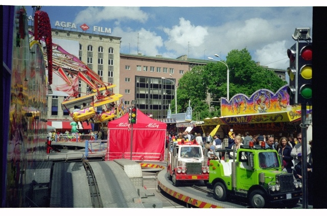 Tivoli in Tallinn, Freedom Square