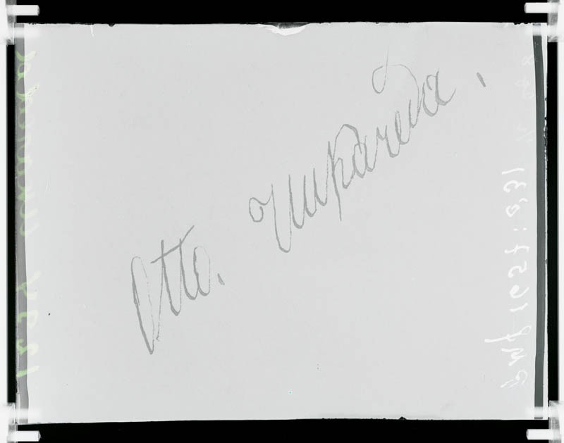 klaasnegatiiv, Otto Uukareda, Paide 1930-ndad a.