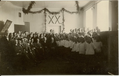 foto Paide Linna Algkoolis 1920-ndad  duplicate photo