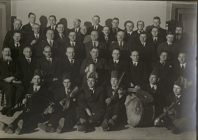 foto, Dr. Naarise 50.juubel Paides 1935.a.  duplicate photo