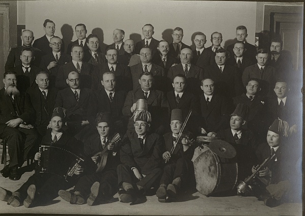foto, Dr. Naarise 50.juubel Paides 1935.a.