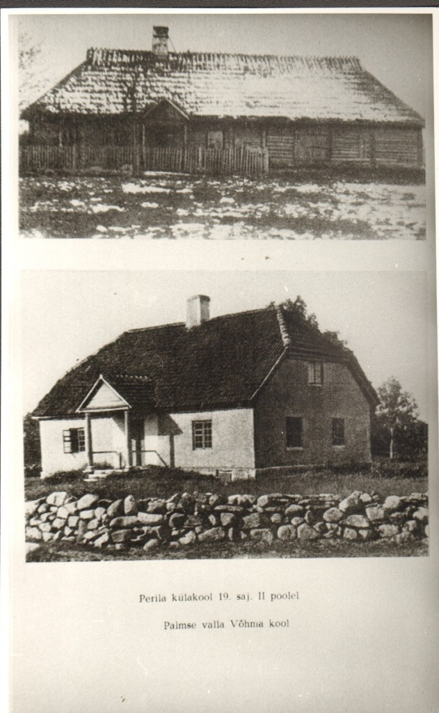 foto, Perila külakool ja Paimse valla Võhma kool