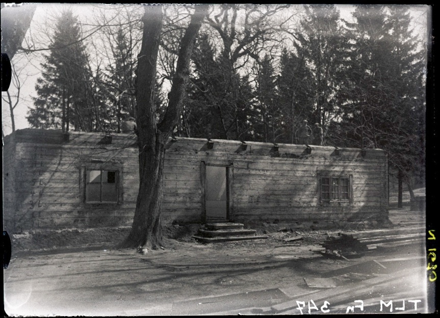 Tallinn, Peeter I saun Kadriorus, fassaad.
