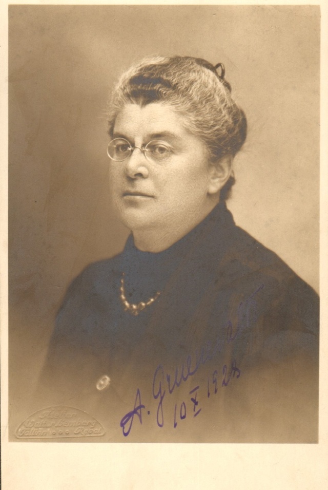 foto Aleksandra Grünewaldt