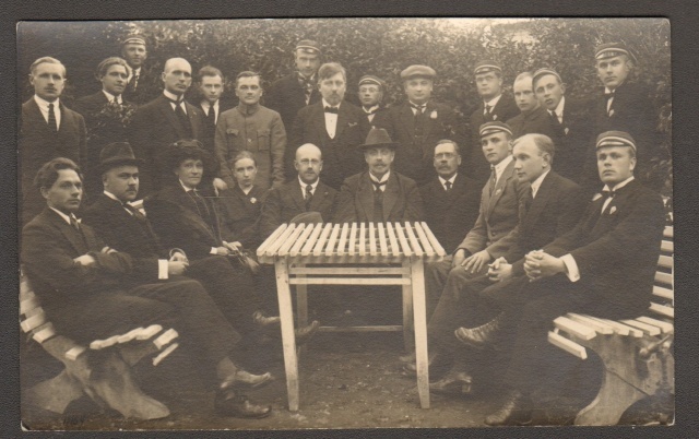 foto, Paide Meesreaalgümnaasiumi 1.lend 1922
