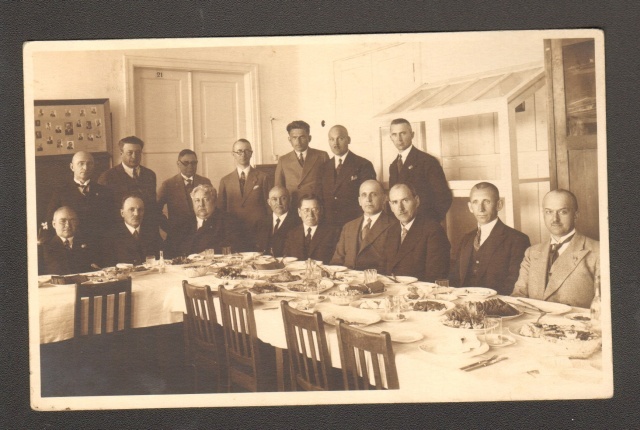 foto, Paide haridus- ja seltskonnategelased 1930-ndad