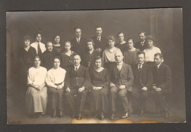foto, Paide Ühisgümnaasiumi õpetajad 1930