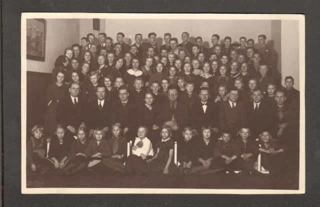 foto, Skaudid ja sõbrad Paides 1930-ndad