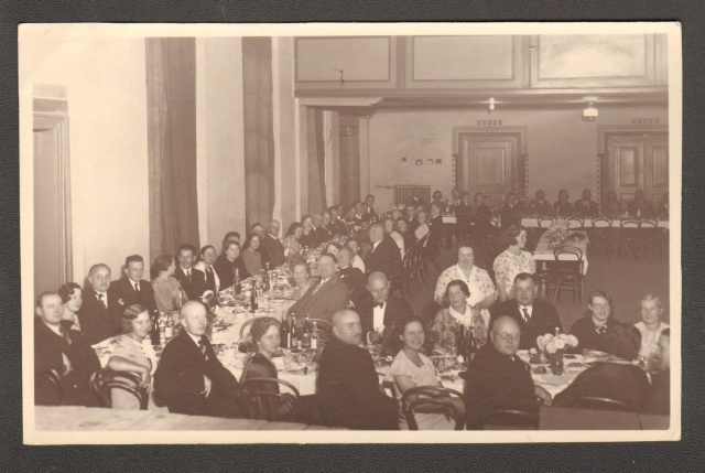 foto, Otto Suitsu pulmad 1936