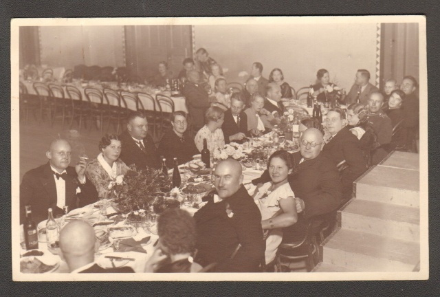 foto, Otto Suitsu pulmad 1936
