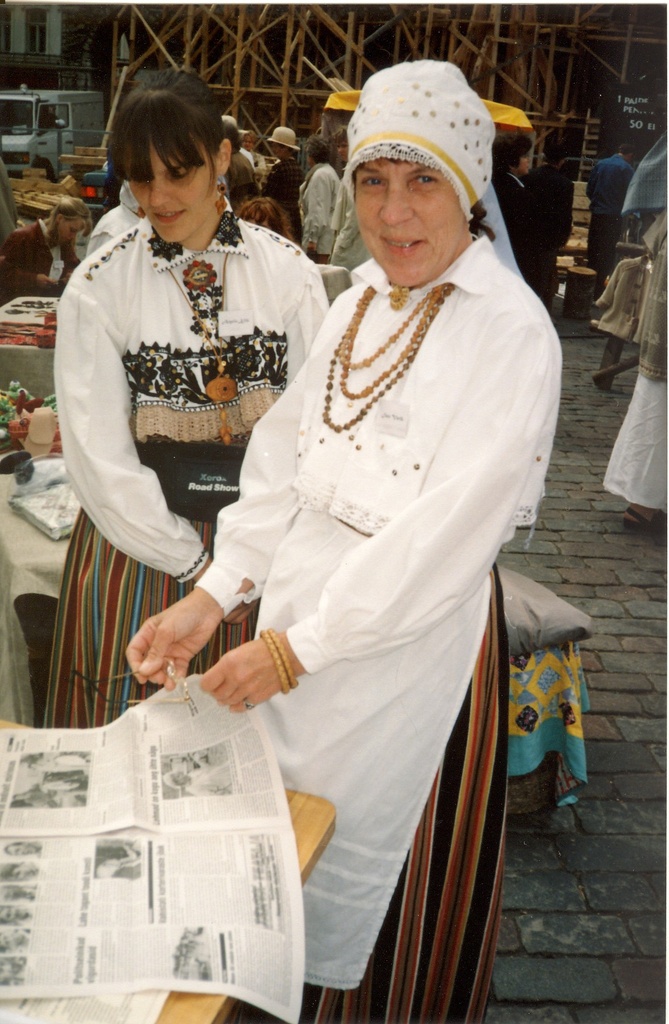 foto, Järvamaa päev Tallinnas 1996.a.