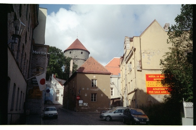 Rüütli Street in Tallinn Old Town